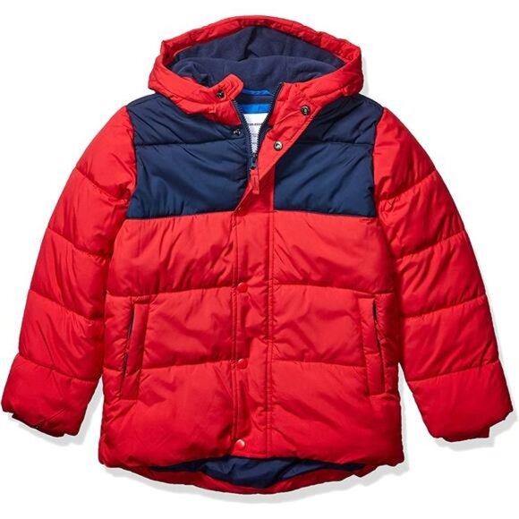 Boys and Toddlers' Heavyweight Hooded Puffer Jacket